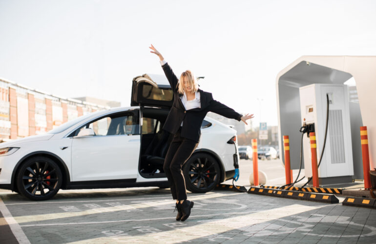 ev charging solutions coachella ca
