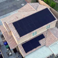 installing 36 solar panels backup power