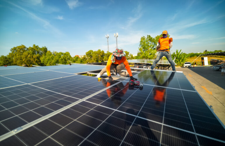solar panel installation palm springs ca