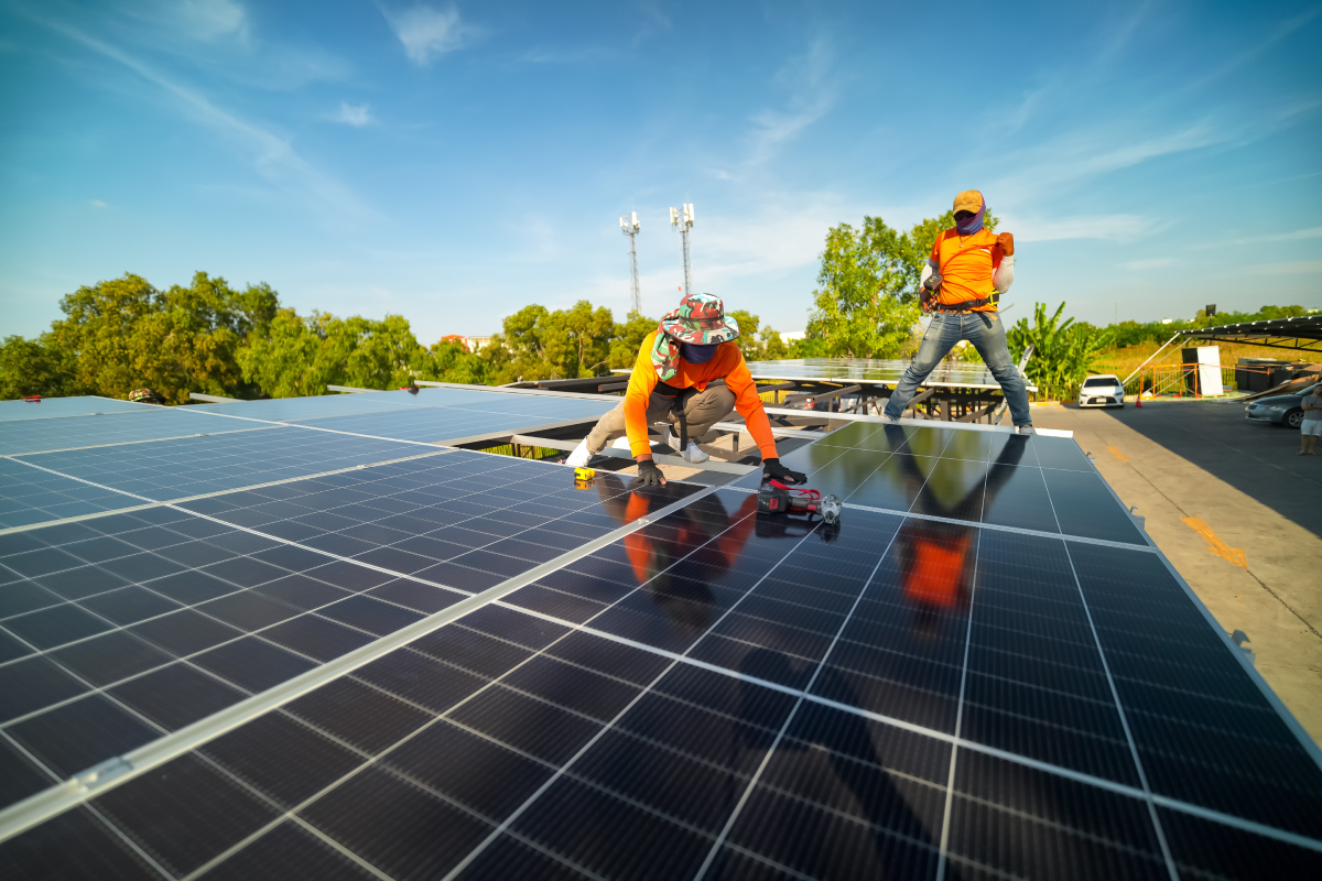 solar panel installation palm springs ca