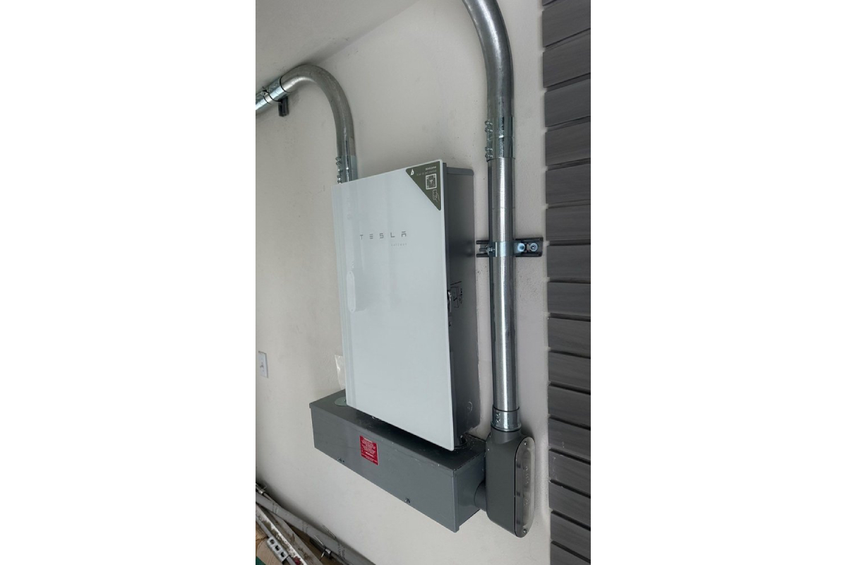 tesla powerwall battery installation