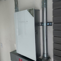 tesla powerwall battery installation